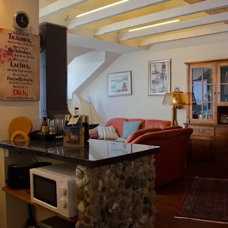 Inselblume 71 - Mit Unglaublichem Blick Aufs Casa de Férias Burgtiefe auf Fehmarn