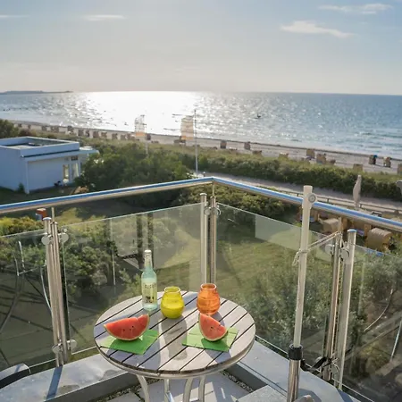 Casa vacanze Inselblume 71 - Mit Unglaublichem Blick Aufs Burgtiefe auf Fehmarn