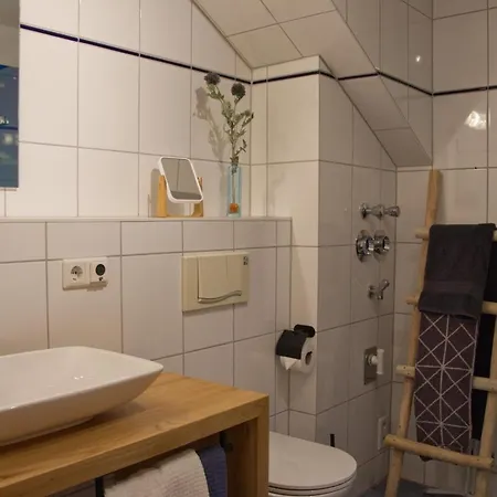 Inselblume 71 - Mit Unglaublichem Blick Aufs Dom wakacyjny Burgtiefe auf Fehmarn